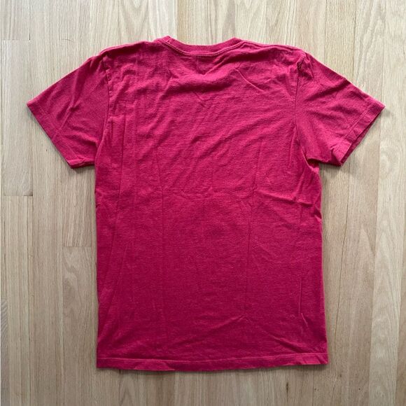 DC Comics The FLASH Logo Red Men's Graphic Tee Size Small Crew Neck T Shirt - Picture 2 of 4